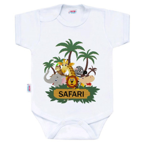 Body s potiskem New Baby SAFARI Dle obrázku 50