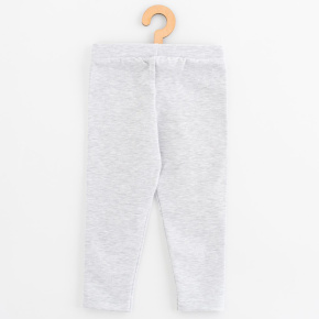 Dětské legíny z teplákoviny New Baby Kindergarten melange Dle obrázku 128/134
