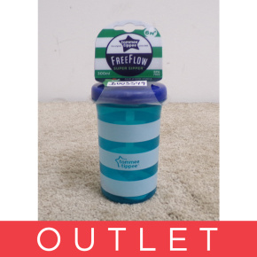 TOMMEE TIPPEE Hrnek Free Flow Supper Sipper 300 ml (6 m+) - modrý