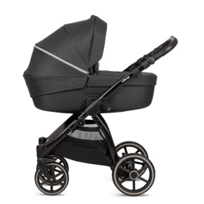 Hluboký kočárek B-SUVVY Midnight Black