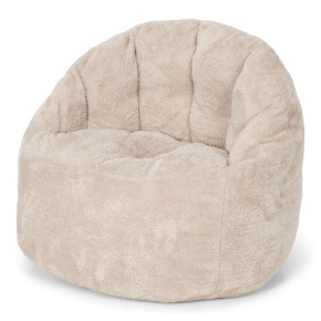 Křeslo dětské plyšové Soft Beige