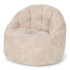 Křeslo dětské plyšové Soft Beige
