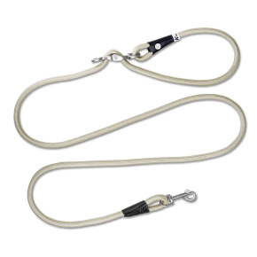 CURLI Vodítko pro psy Vario Comfort Light-Tan L