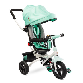 Dětská tříkolka Toyz WROOM turquoise Tyrkysová 
