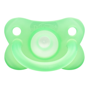 DR.BROWN'S Dudlík Medical HappyPaci Preemie zelený 1ks PS01650-MED