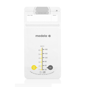 MEDELA Sáčky na skladovanie materského mlieka 180 ml, 25 ks