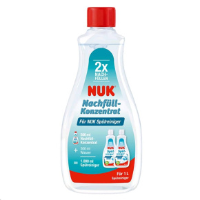 Mycí prostředek NUK- náhradní koncentrované balení 500 ml Dle obrázku 
