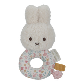 Chrastítko králíček Miffy Lucky Blossom