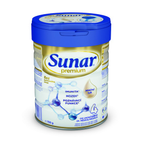 SUNAR Premium 4 Mléko kojenecké 700 g