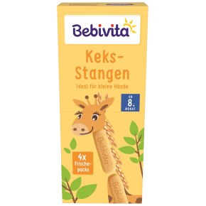 BEBIVITA Sušenky 180 g, od 8. měsíce