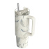 Nerezový termohrnek s brčkem Stream Cotton 950 ml