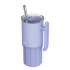 Nerezový termohrnek s brčkem Umi Lavender 720 ml