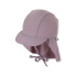 STERNTALER Kšiltovka do vody s ochranou krku na zavazování fialová holka- 45 cm 6-9 m