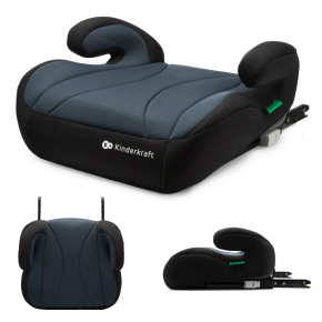 KINDERKRAFT Podsedák i-Boost i-size 135-150 cm Black