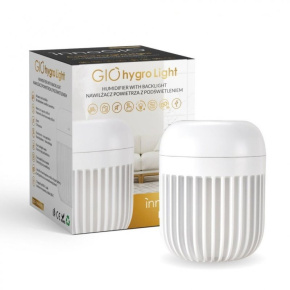 Zvlhčovač GIOhygro s podsvícením White