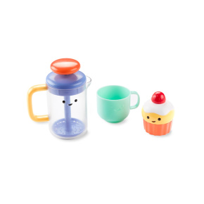 SKIP HOP Sada do vany Tub to table café 12m+ - Zábavné bublinky