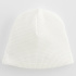Kojenecká bavlněná čepička New Baby Luxury clothing bílá Bílá 92/98