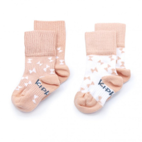 Dětské ponožky Stay-on-Socks 6-12m 2páry Party Pink