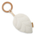 Kousátko s listy pro děti New Baby Leaf white Bílá 