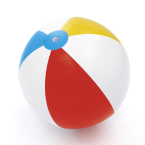 Dětský nafukovací plážový balón Bestway 51 cm pruhy Multicolor 
