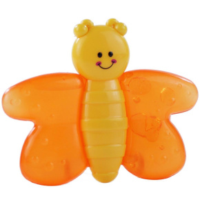 Chladící kousátko Baby Mix Motýlek Žlutá 