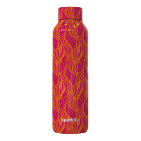 Nerezová termoláhev Solid Orange Bloom 630 ml