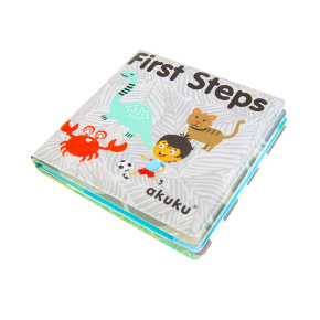 První dětská pískací knížka do vody Akuku First Steps Dle obrázku 