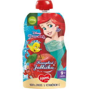 HAMI Disney Princess ovocná kapsička Kouzelné Jablíčko 110 g, 9+