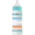 CHICCO Láhev kojenecká Well-being silikon 330 ml kluk