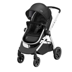Zelia 2 kočárek Essential Black