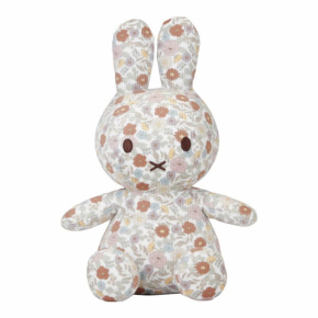 Králíček Miffy textilní Vintage Kytičky 35 cm