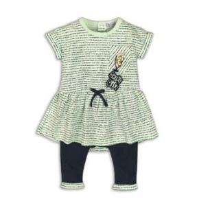 DIRKJE Set 2dílný C-SO SWEET SHAKE IT OFF 68 Mint-Navy