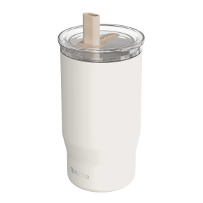 Nerezový termohrnek s brčkem Mist Ivory 720 ml