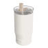 Nerezový termohrnek s brčkem Mist Ivory 720 ml