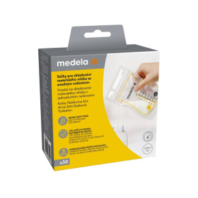 MEDELA Sáčky na skladování mateřského mléka Easy Pour - 50ks