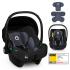 LIONELO Autosedačka Astrid i-Size (40-87 cm) Black Grey