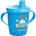 CANPOL BABIES Nevylévací hrníček TOYS – modrý (250 ml)