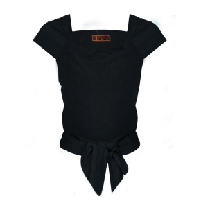Nosítko MEI TAI Classic Black Denim (vel. batole)
