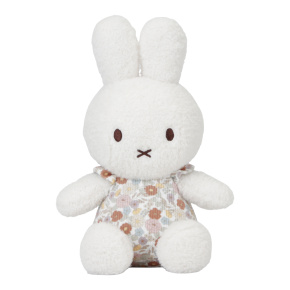 Králíček Miffy plyšový Vintage Kytičky 25 cm