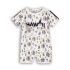 DIRKJE Overal krátký rukáv C-SO BRIGHT Lifeguard 62 White-Navy
