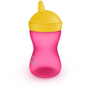 Philips AVENT Hrneček Grippy s tvrdou hubičkou 300 ml dívka