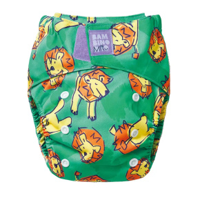 BAMBINO MIO Plenka revoluční opakovaně použitelná Roar