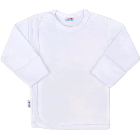 Kojenecká košilka New Baby Classic II bílá Bílá 56 (0-3m)
