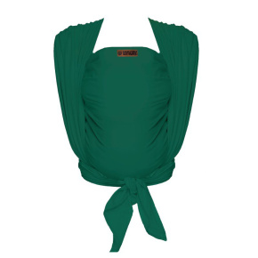 šátek WOVEN WRAP DeLuxe Forest Green (vel. 7)