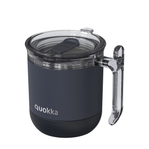 Nerezový termohrnek Wave Black 260 ml