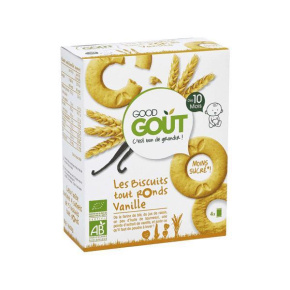 GOOD GOUT BIO Vanilková kolečka 80 g