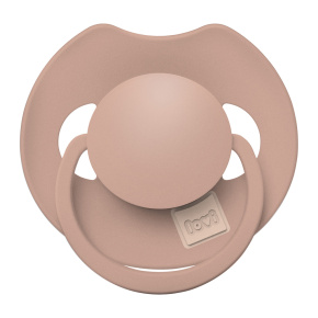 LOVI Dudlík silikonový dynamický Prime 0-6m 1ks Blush