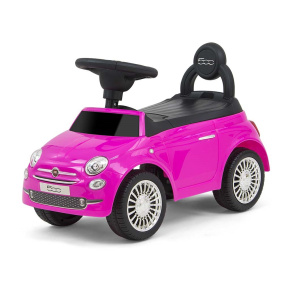 Dětské odrážedlo Milly Mally FIAT růžové Růžová 