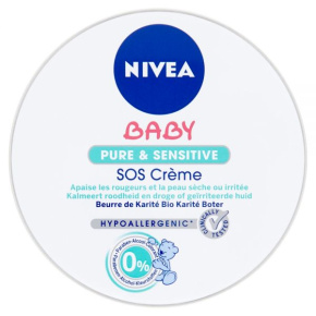 NIVEA Baby Pure and sensitive SOS krém (150 ml)