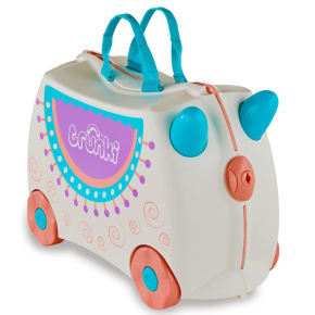 TRUNKI Kufřík cestovní odrážedlo Lama 3r+